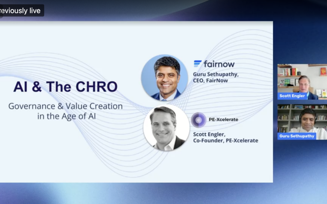 What CHROs Need to Know About AI Featuring Guru Sethupathy: LinkedIn Live With Scott Engler